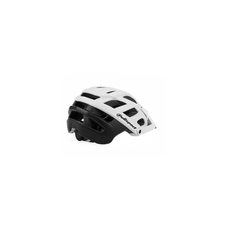 Casca polisport enduro e3 55-58cm alb,  Accesorii ciclism | electropc.ro