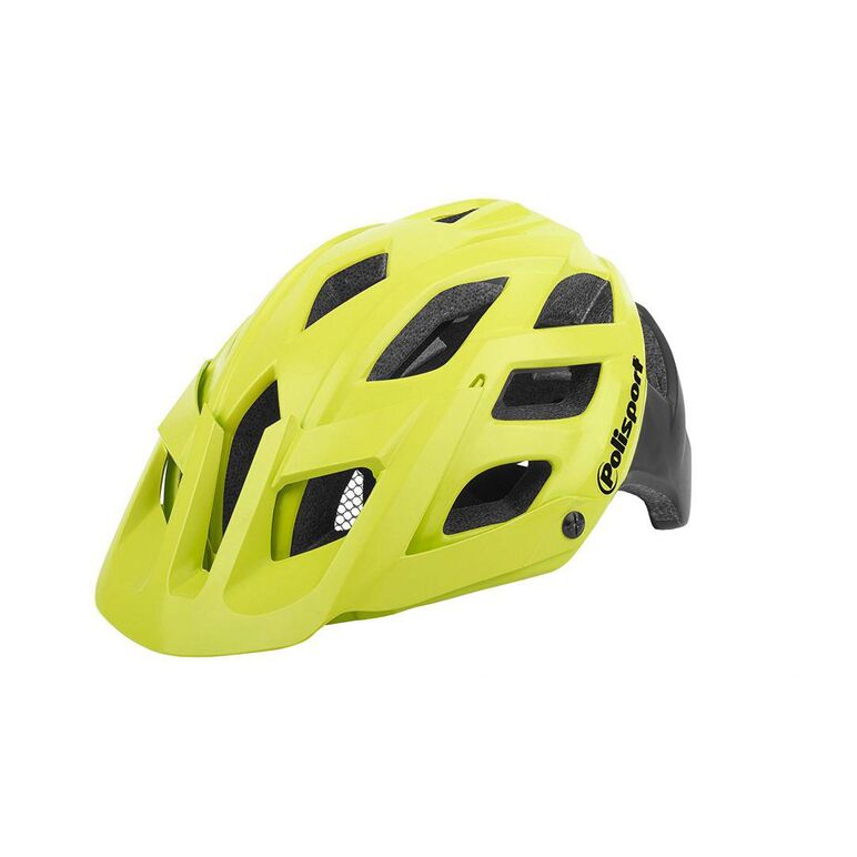Casca polisport enduro e3 55-58cm verde,  Accesorii ciclism | electropc.ro