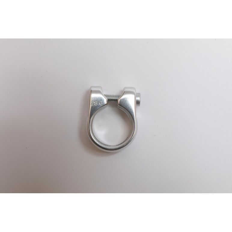 Colier sa pegas at 01 28.6mm argintiu,  Piese ciclism | electropc.ro