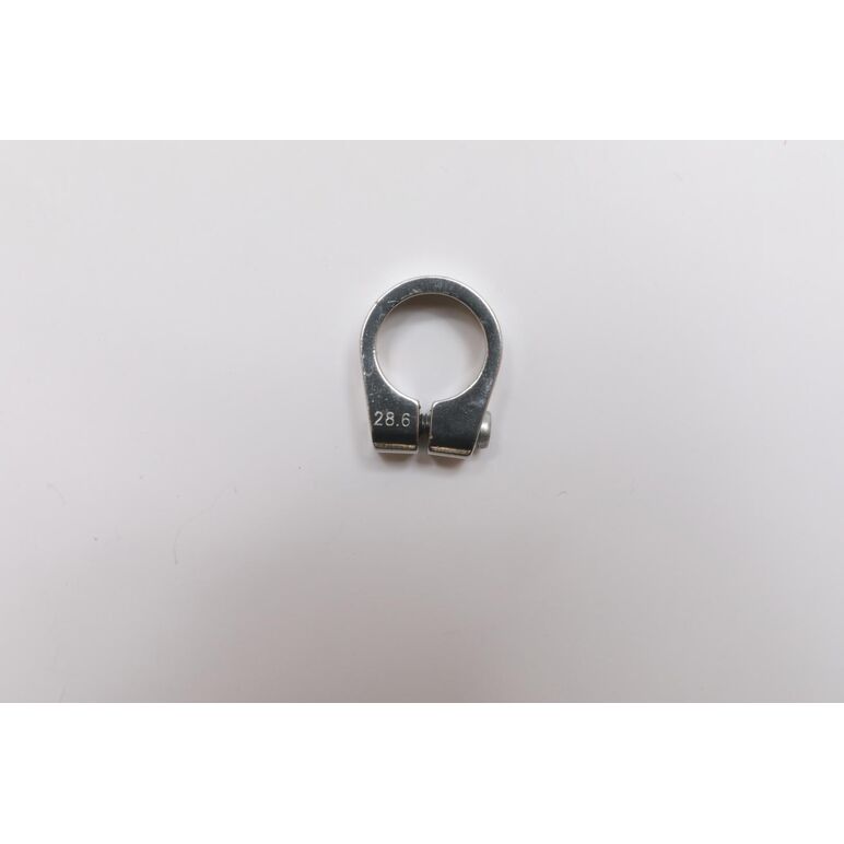 Colier sa pegas at-83 28.6mm argintiu,  Piese ciclism | electropc.ro