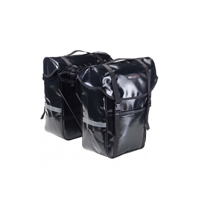 Genti laterale bonin pvc 30x17x38cm negr,  Accesorii ciclism | electropc.ro