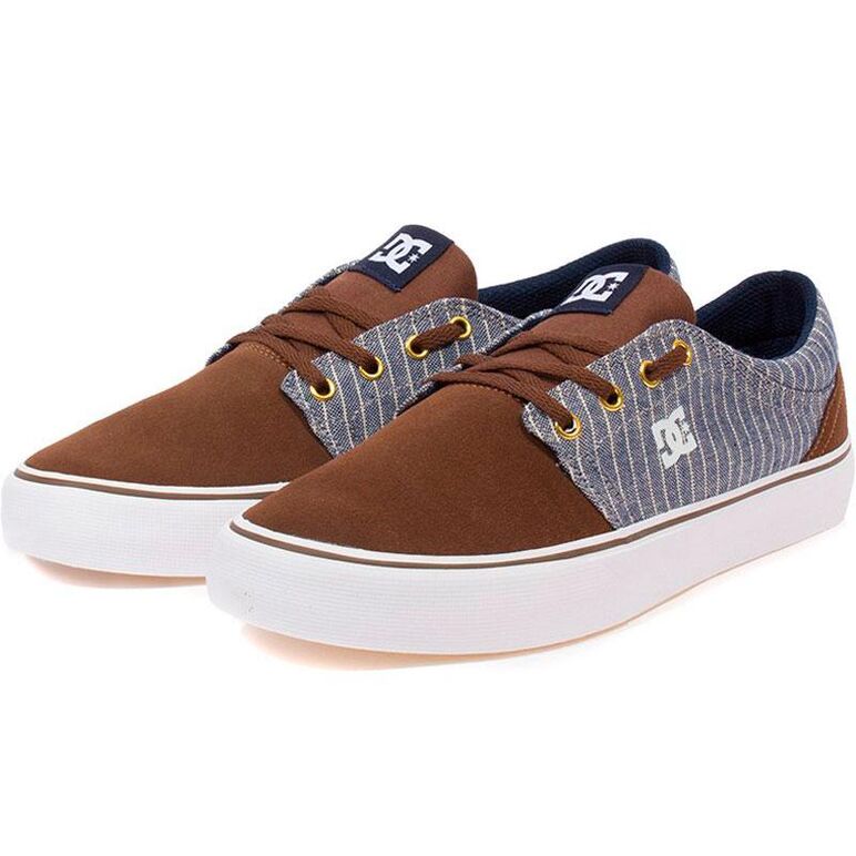 Incaltaminte dc shoes trase se navy/camel, 44.5,  Echipament ciclism | electropc.ro