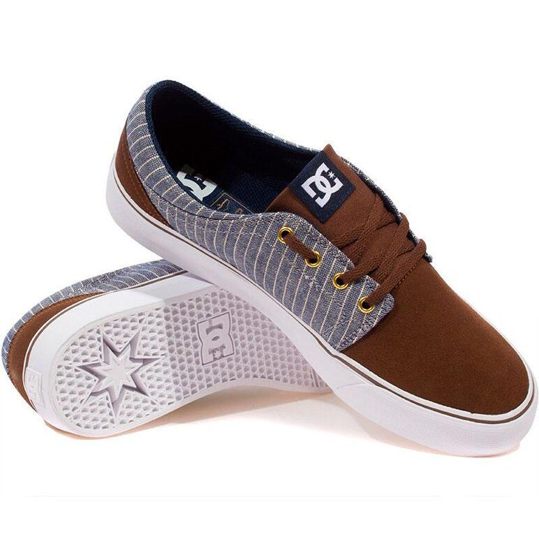 Incaltaminte dc shoes trase se navy/camel, 44.5,  Echipament ciclism | electropc.ro