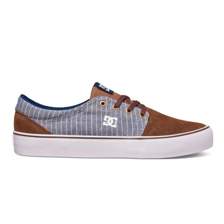 Incaltaminte dc shoes trase se navy/camel, 44,  Echipament ciclism | electropc.ro