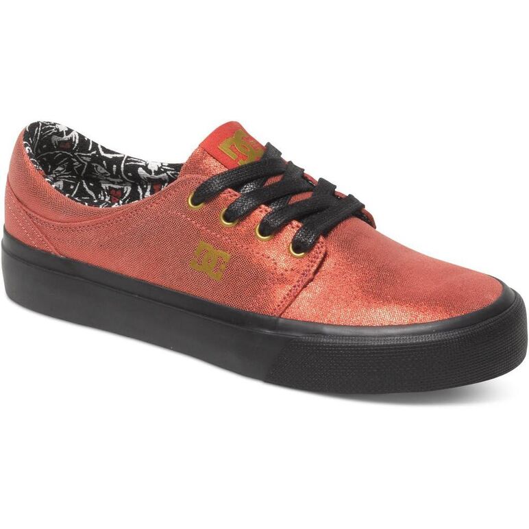 Incaltaminte dc shoes trase x tr red/black, 39,  Echipament ciclism | electropc.ro