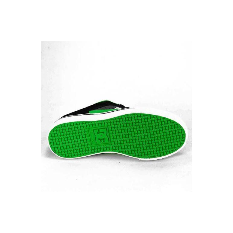 Incaltaminte dc youth cole pro grey/green, 32.5,  Echipament ciclism | electropc.ro