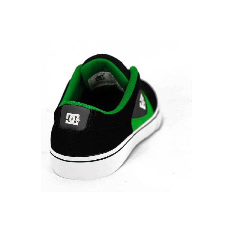 Incaltaminte dc youth cole pro grey/green, 32,  Echipament ciclism | electropc.ro
