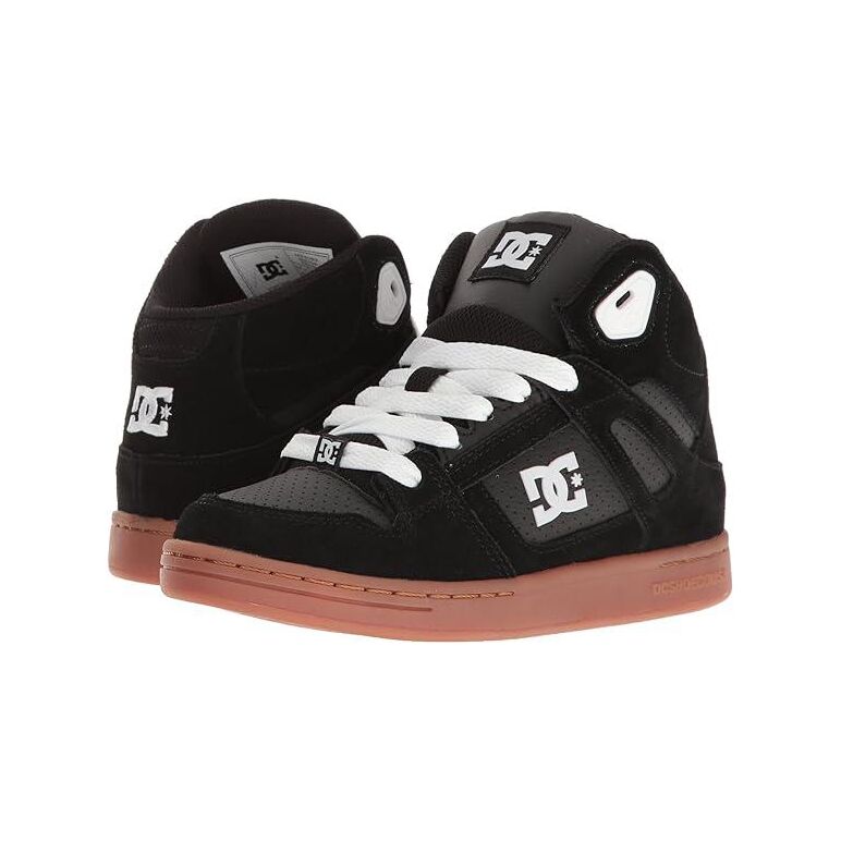 Incaltaminte dc youth rebound se black/gum, 30.5,  Echipament ciclism | electropc.ro
