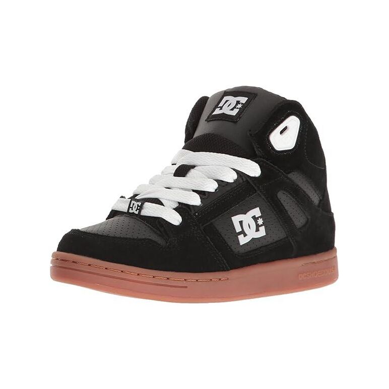 Incaltaminte dc youth rebound se black/gum, 30.5,  Echipament ciclism | electropc.ro
