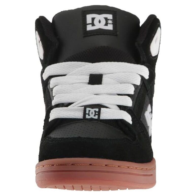 Incaltaminte dc youth rebound se black/gum, 30.5,  Echipament ciclism | electropc.ro