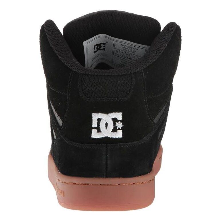 Incaltaminte dc youth rebound se black/gum, 30.5,  Echipament ciclism | electropc.ro