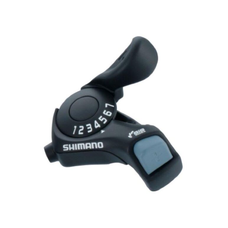 Maneta de schimbator shimano tourney sl-tx30-7r, 7 viteze,  Piese ciclism | electropc.ro