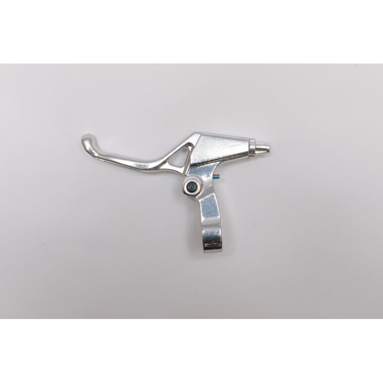 Maneta frana pegas bl 81g 2dgt argintiu,  Piese ciclism | electropc.ro