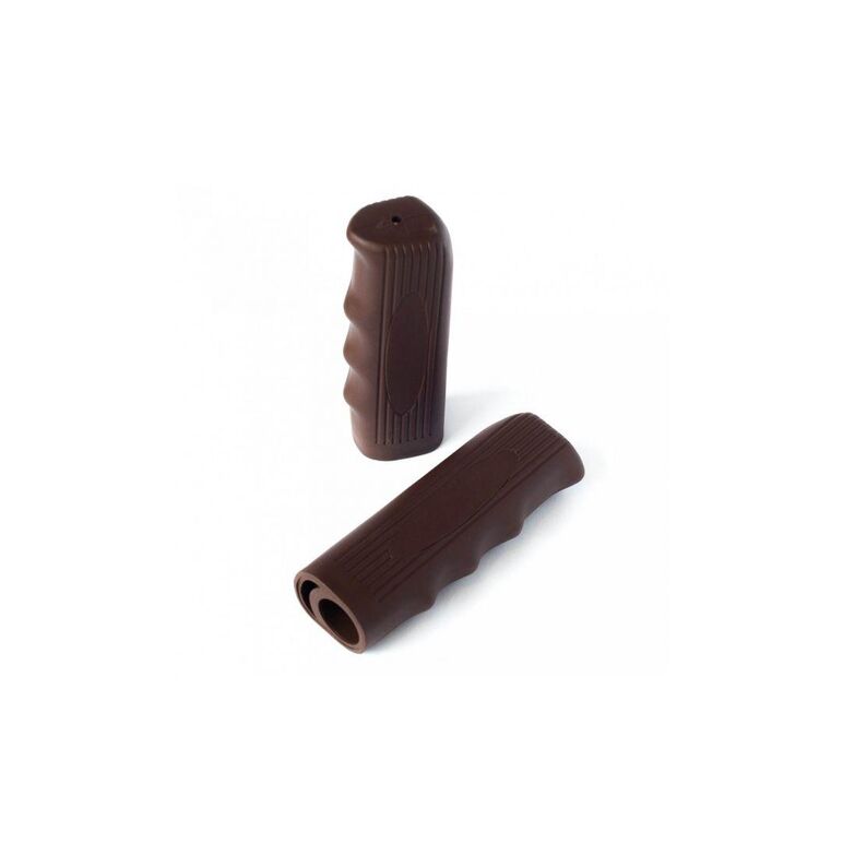 Mansoane clasice nmx-0214bn, 116mm, material kraton, maro,  Piese ciclism | electropc.ro