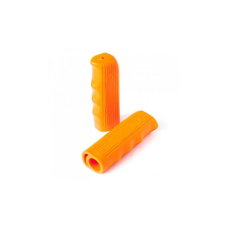 Mansoane clasice nmx-0214bn, 116mm, material kraton, portocaliu,  Piese ciclism | electropc.ro