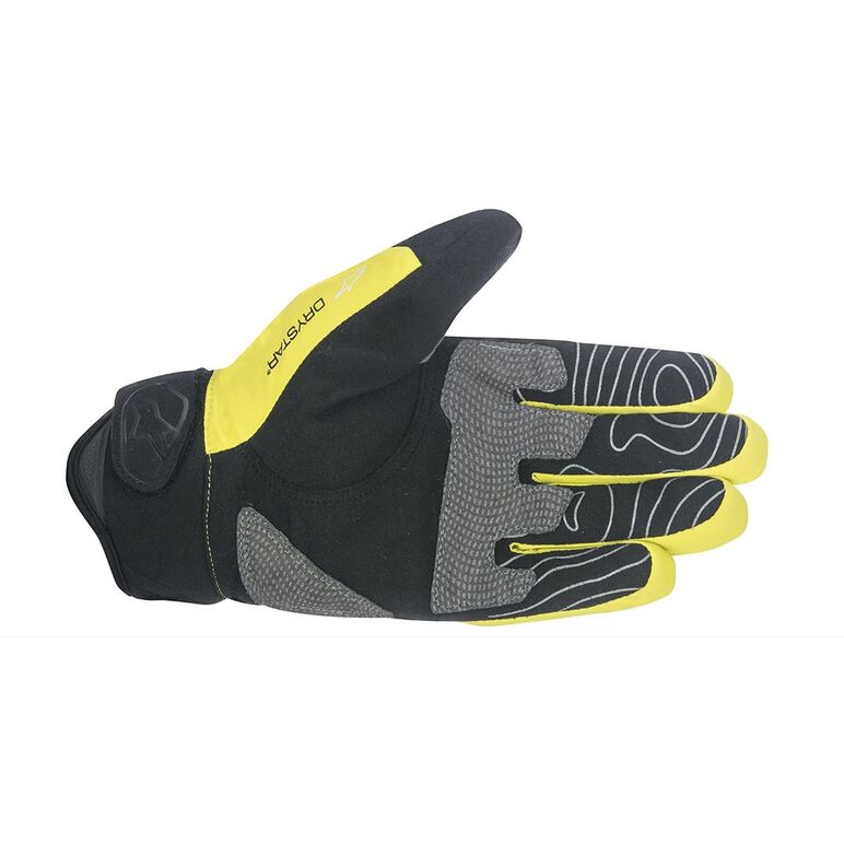 Manusi alpinestar nimbus wp acid ylw blk m,  Accesorii ciclism | electropc.ro