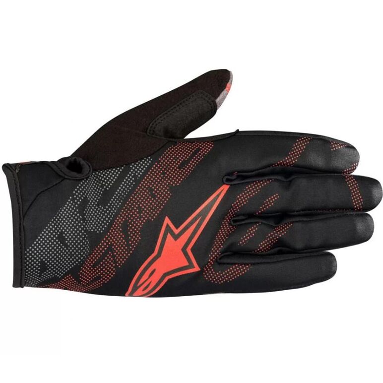 Manusi alpinestar stratus blk red  s,  Accesorii ciclism | electropc.ro