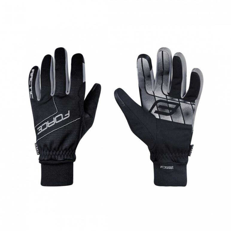 Manusi iarna force artic negre xl,  Accesorii ciclism | electropc.ro