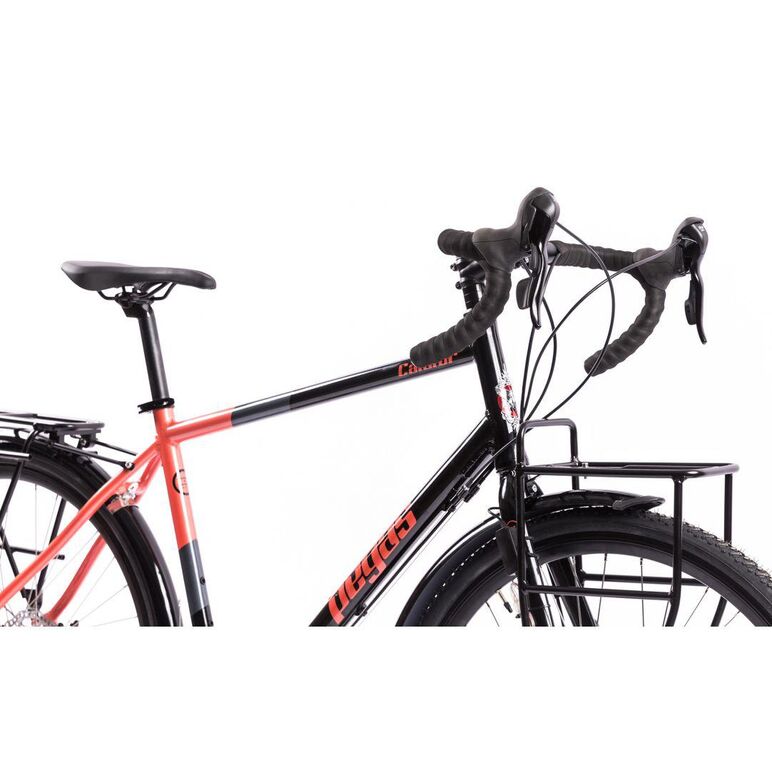 Pegas calator 28 m-495mm negru portocal,  Biciclete | electropc.ro