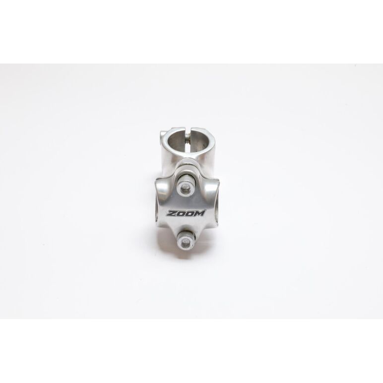 Pipa pegas zoom tds c41 8 al a head 60mm 15grd argintiu,  Accesorii ciclism | electropc.ro