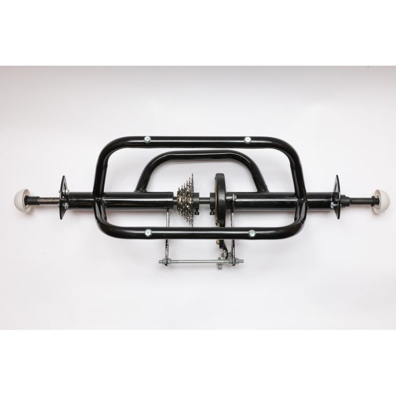 Punte senior, completa, negru,  Piese ciclism | electropc.ro