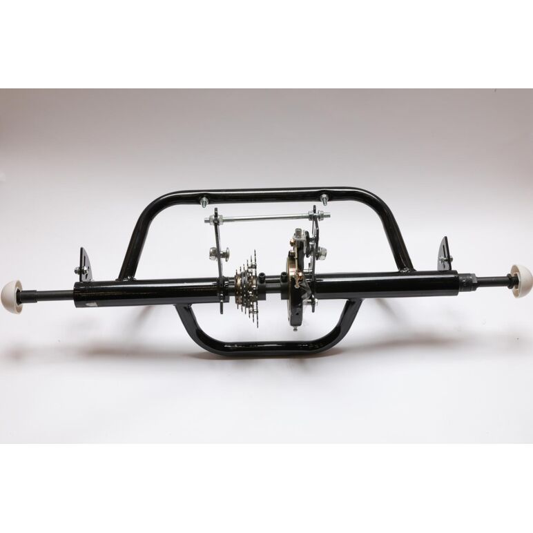 Punte senior, completa, negru,  Piese ciclism | electropc.ro