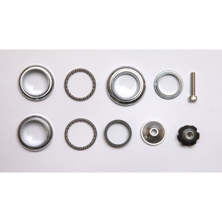 Set cuvete pegas h854 1-1/8'' crom,  Piese ciclism | electropc.ro