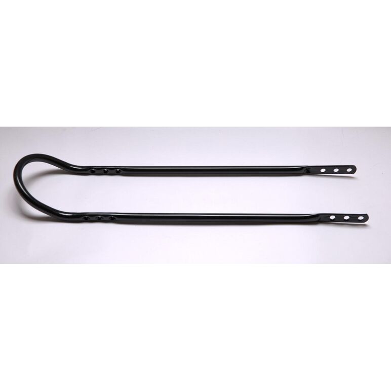 Sissy bar pegas jw 51 460 otel 460mm negru,  Accesorii ciclism | electropc.ro