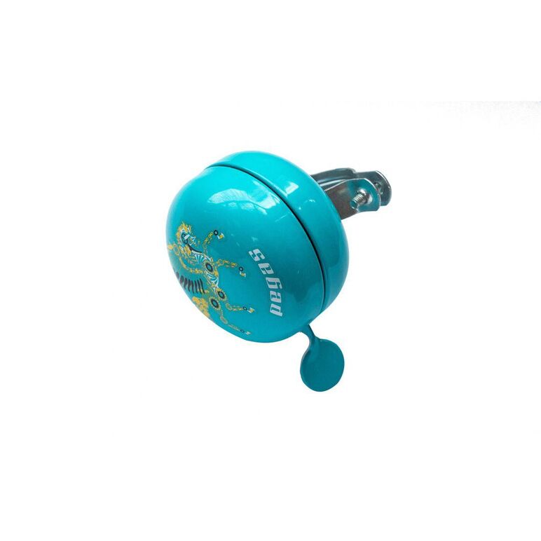 Sonerie ding-dong pegas 60mm, model 9, otel, albastru cal galben,  Accesorii ciclism | electropc.ro