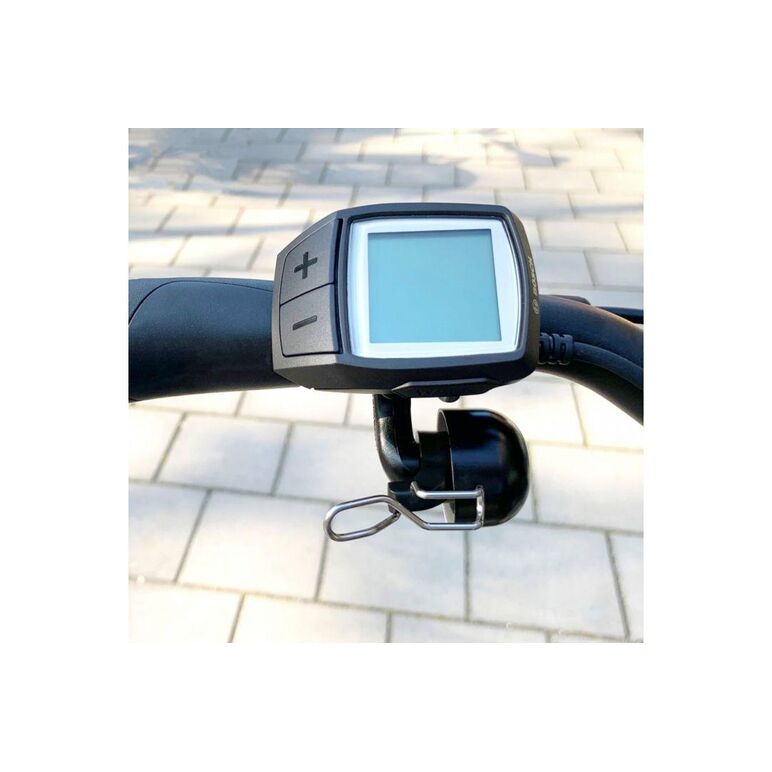 Sonerie e-bike paperclip negru,  Accesorii ciclism | electropc.ro