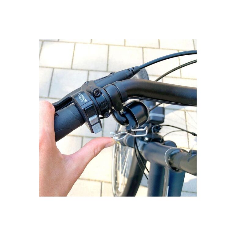 Sonerie e-bike paperclip negru,  Accesorii ciclism | electropc.ro