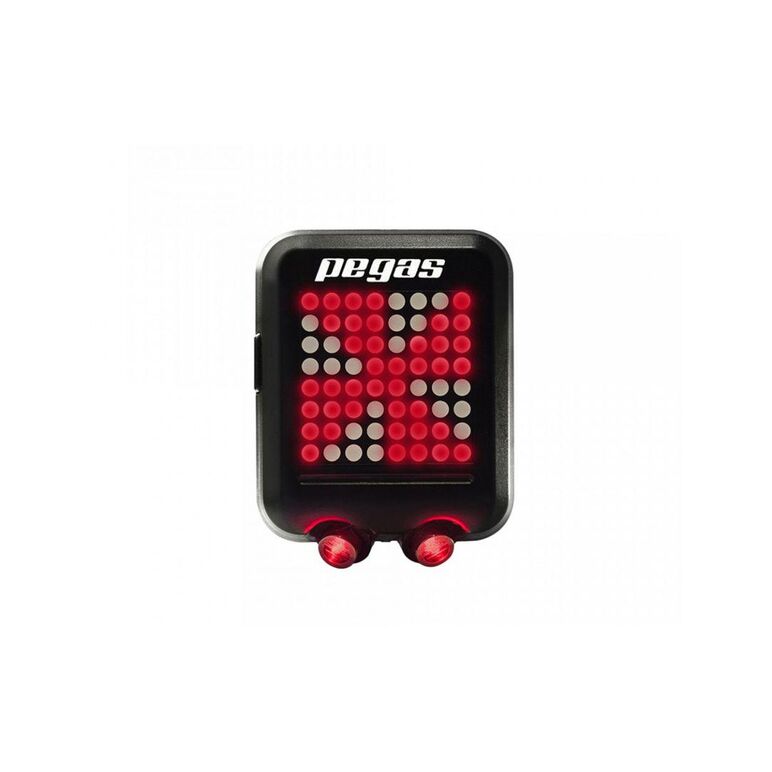 Stop spate altoo pro cu laser si senzor, 2xaaa, material plastic, negru,  Accesorii ciclism | electropc.ro