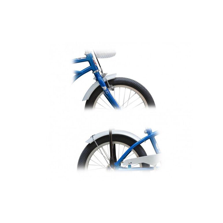 Aparatori  pegas mezin 16, alb,  Accesorii ciclism | electropc.ro
