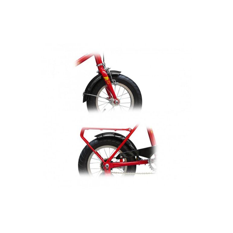 Aparatori pegas soim 16, negru,  Accesorii ciclism | electropc.ro
