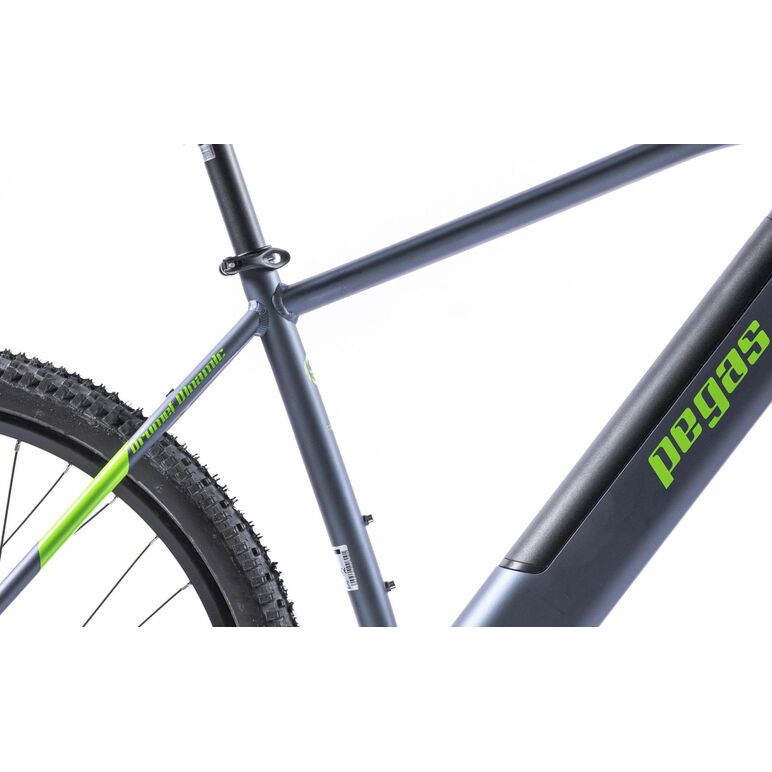 Bicicleta mtb pegas drumet dinamic e-bike. gri mat,  Biciclete | electropc.ro