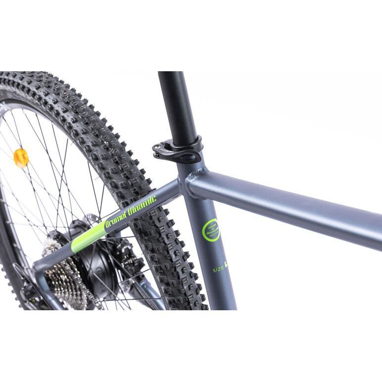Bicicleta mtb pegas drumet dinamic e-bike. gri mat,  Biciclete | electropc.ro