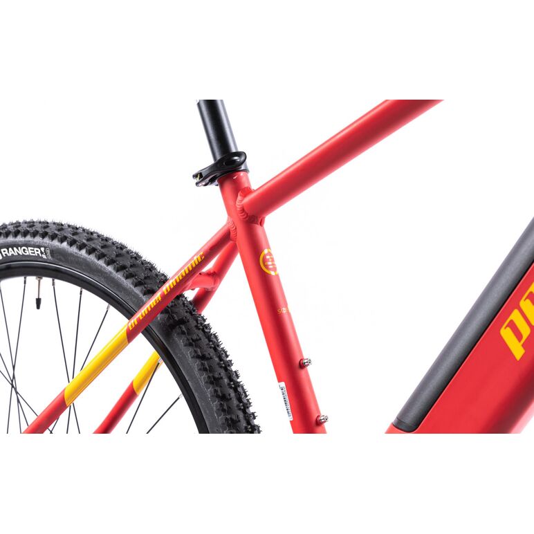 Bicicleta mtb pegas drumet dinamic e-bike. rosu mat,  Biciclete | electropc.ro