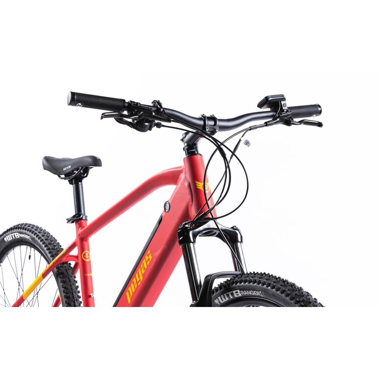 Bicicleta mtb pegas drumet dinamic e-bike. rosu mat,  Biciclete | electropc.ro