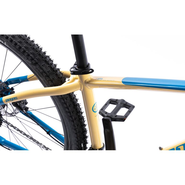 Bicicleta mtb pegas drumet m 29'' galben laguna - albastru,  Biciclete | electropc.ro