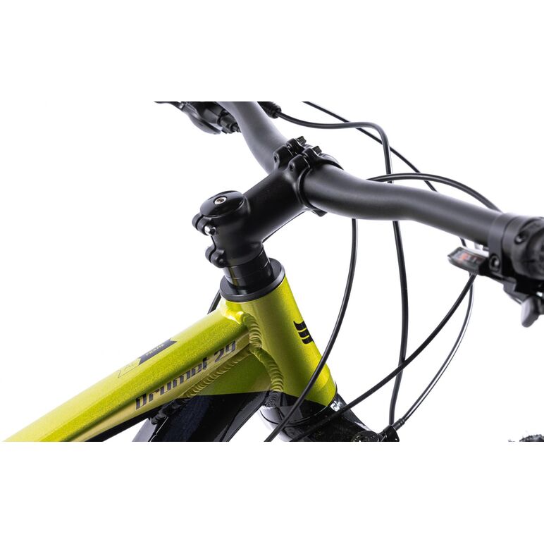 Bicicleta mtb pegas drumet m 29'' negru verde-acid,  Biciclete | electropc.ro