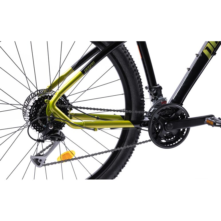 Bicicleta mtb pegas drumet m 29'' negru verde-acid,  Biciclete | electropc.ro