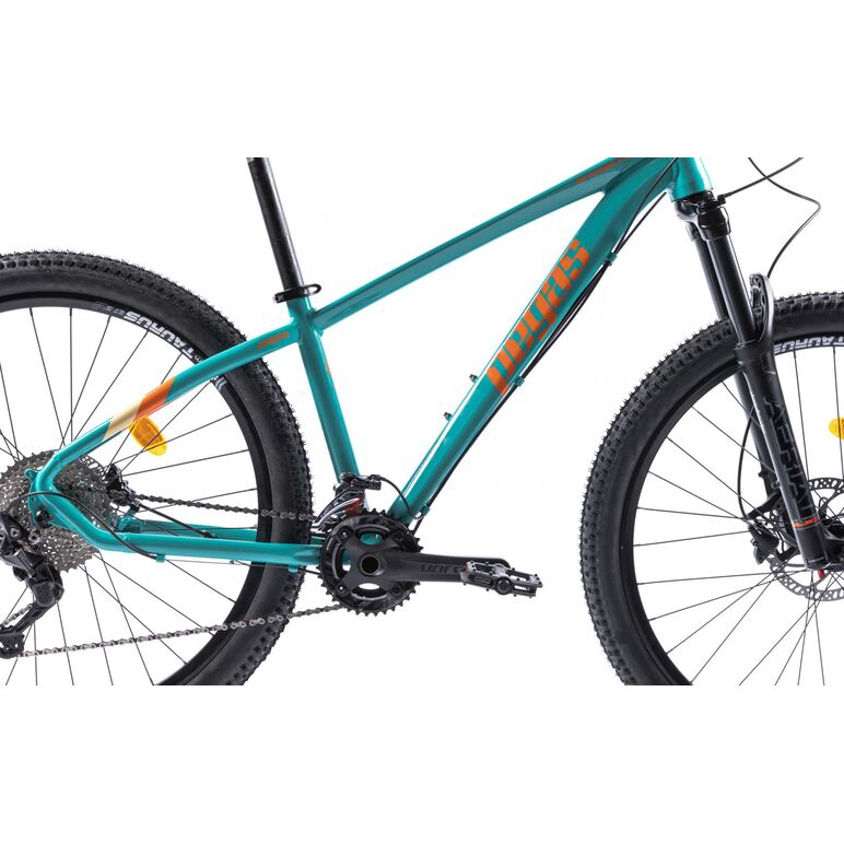 Bicicleta mtb pegas drumet pro xs 27.5'' verde oxid,  Biciclete | electropc.ro