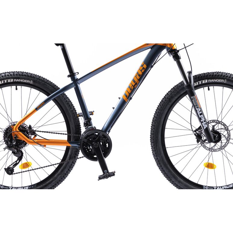 Bicicleta mtb pegas drumet s 27.5'' albastru denim-portocaliu,  Biciclete | electropc.ro