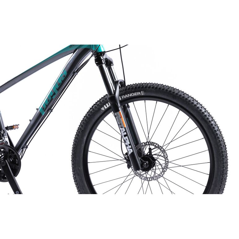 Bicicleta mtb pegas drumet xs 27.5'' gri turcoaz,  Biciclete | electropc.ro