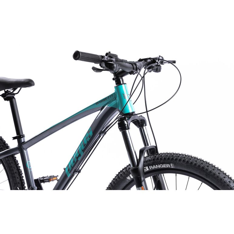 Bicicleta mtb pegas drumet xs 27.5'' gri turcoaz,  Biciclete | electropc.ro