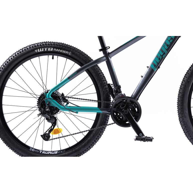 Bicicleta mtb pegas drumet xs 27.5'' gri turcoaz,  Biciclete | electropc.ro
