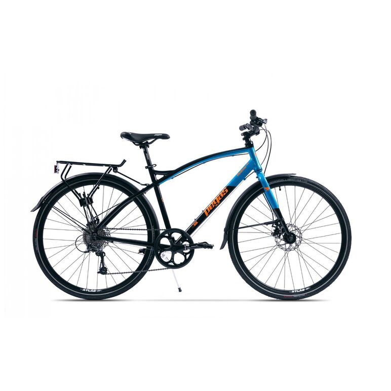 Bicicleta pegas hoinar man 28'' negru albastru,  Biciclete | electropc.ro