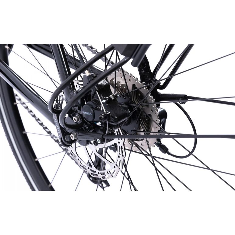 Bicicleta pegas hoinar man 28'' negru albastru,  Biciclete | electropc.ro