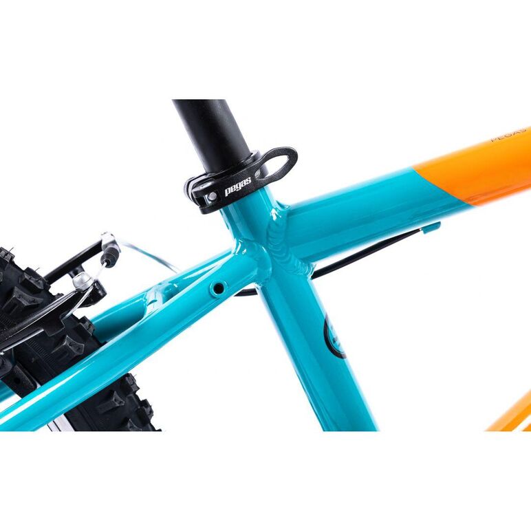 Bicicleta pegas mini drumet 20'' portocaliu turcoaz,  Biciclete | electropc.ro