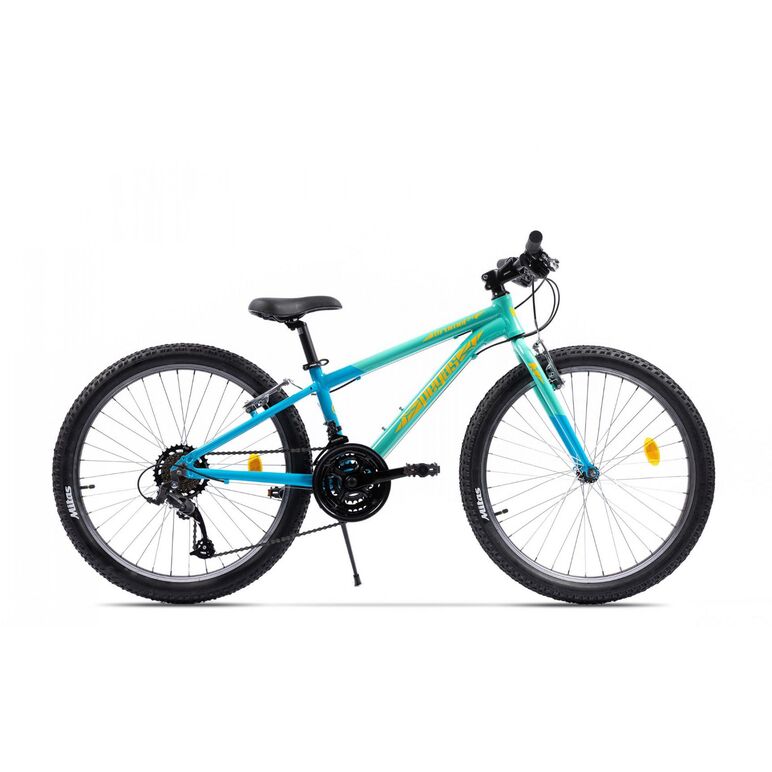 Bicicleta pegas mini drumet 24'' turcoaz bleu,  Biciclete | electropc.ro